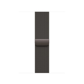 40 mm Milanaise Armband Schiefer