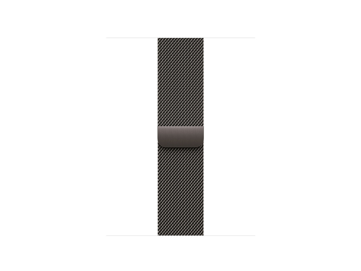 40 mm Milanaise Armband Schiefer