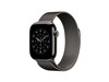 40 mm Milanaise Armband Schiefer