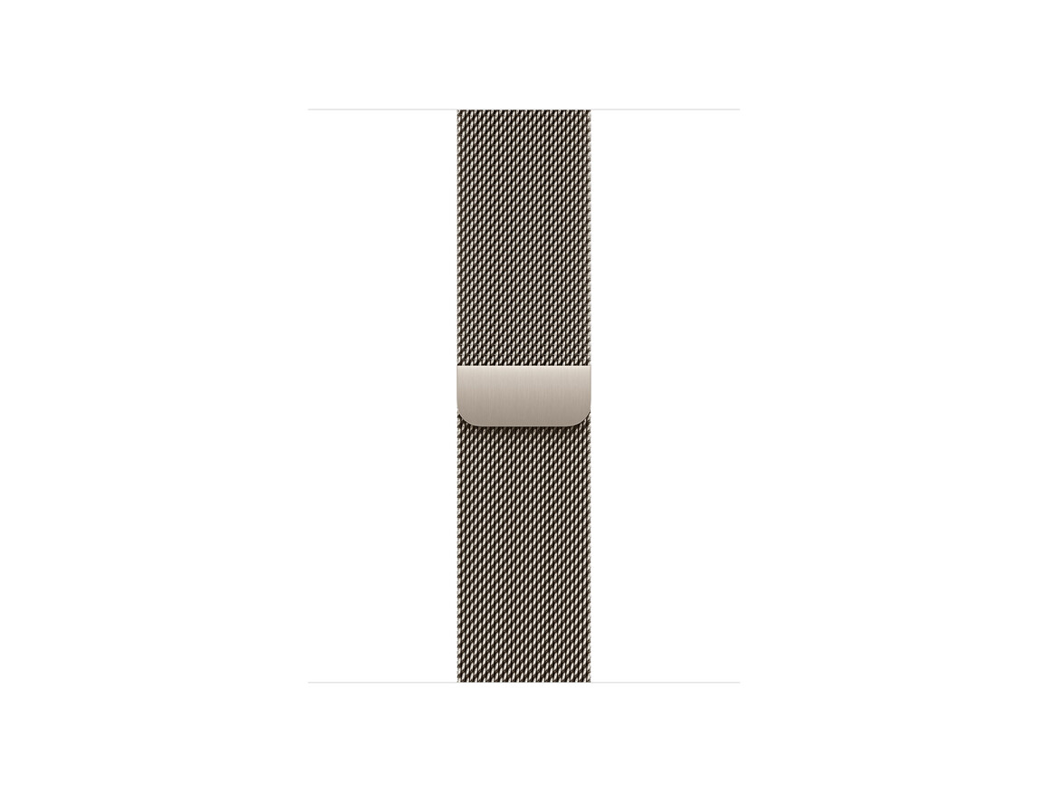 42 mm Milanaise Armband Natur