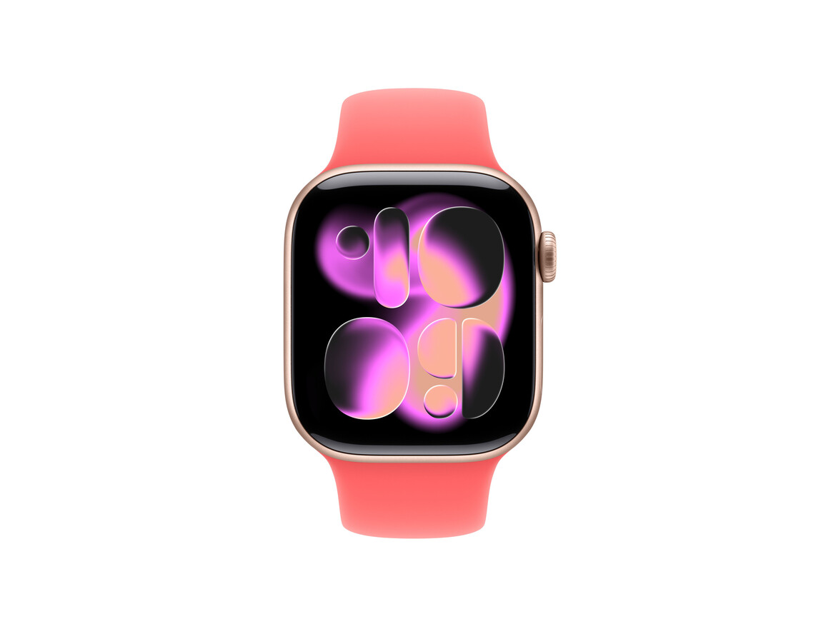 42 mm Sportarmband Guavepink - M/L