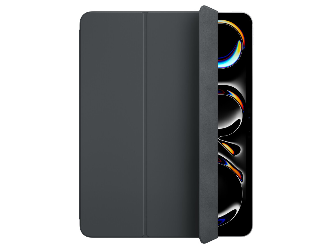 Smart Folio für 13" iPad Pro (M4) - Schwarz
