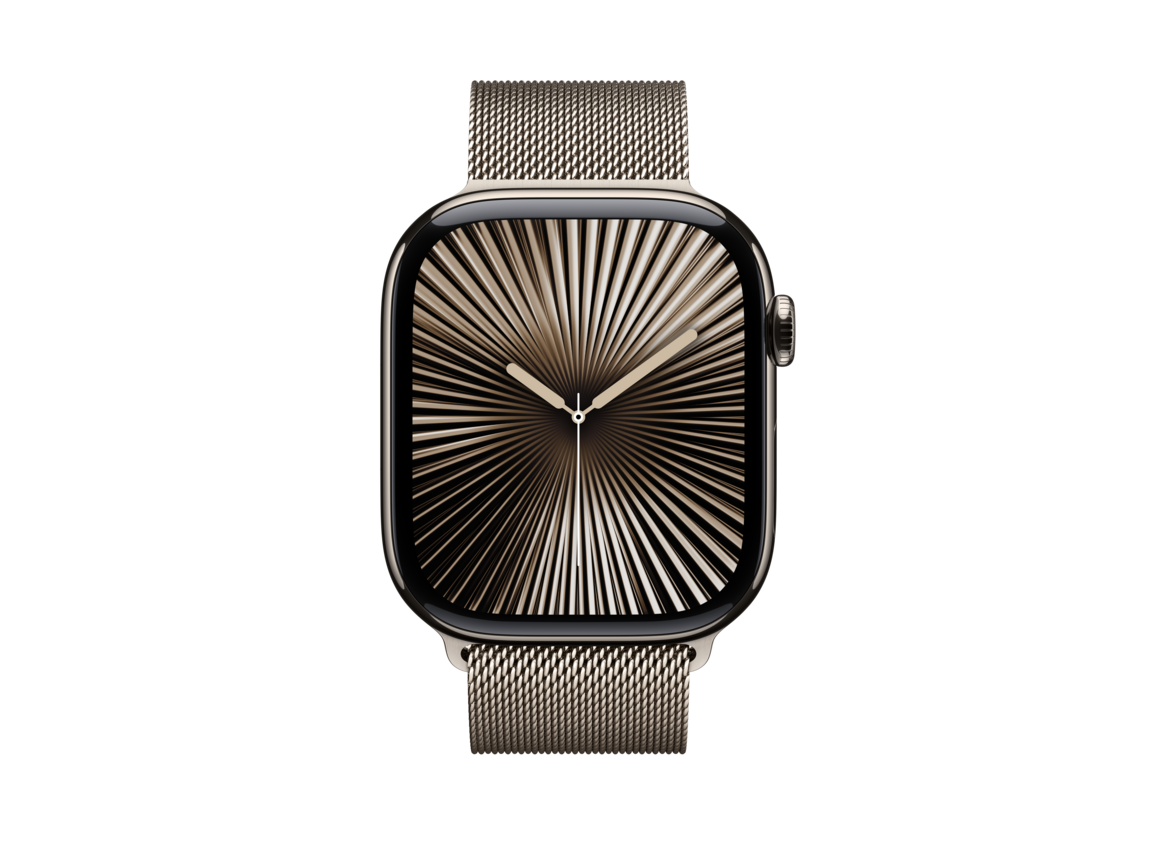 46 mm Milanaise Armband Natur – S/M