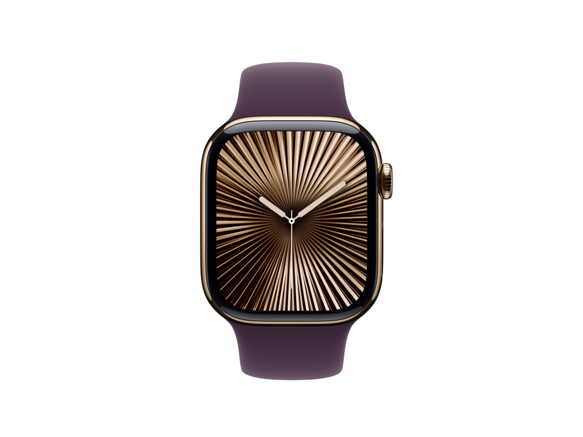 42 mm Sportarmband Pflaume – M/L