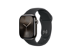 42 mm Sportarmband Schwarz – M/L