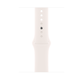 46 mm Sportarmband Blassrosa – S/M