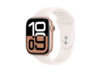 46 mm Sportarmband Blassrosa – M/L