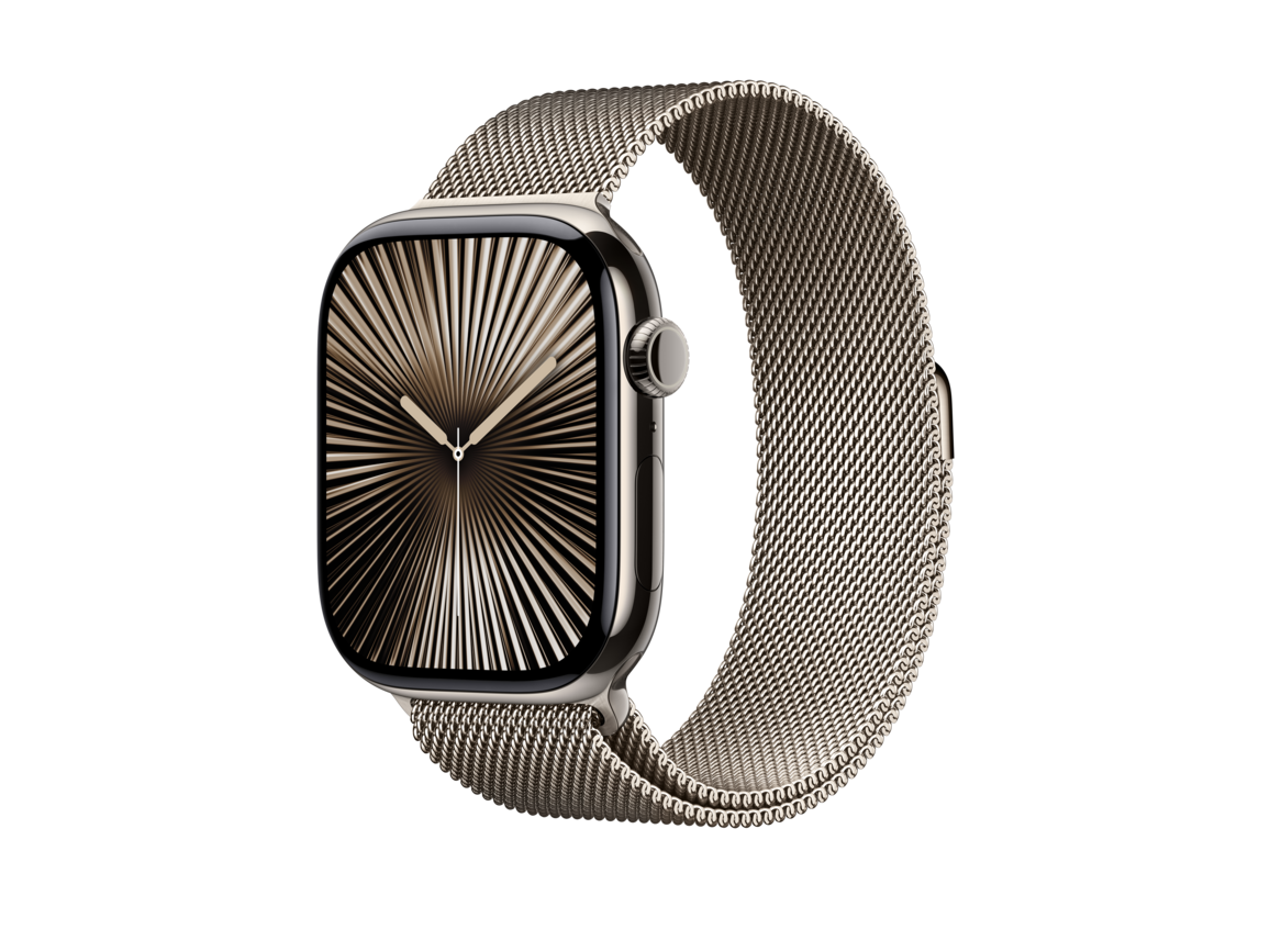 46 mm Milanaise Armband Natur – M/L