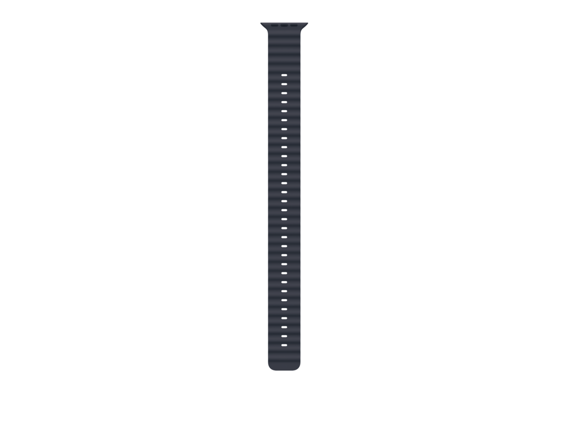 Verlängerung für 49 mm Ocean Armband Marine – Titan Natur
