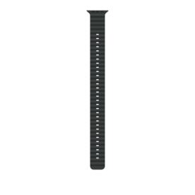 Verlängerung für 49 mm Ocean Armband Schwarz – Titan Schwarz