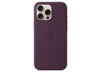 iPhone 16 Pro Max Silikon Case mit MagSafe – Pflaume