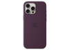 iPhone 16 Pro Max Silikon Case mit MagSafe – Pflaume