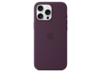 iPhone 16 Pro Max Silikon Case mit MagSafe – Pflaume