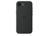 iPhone 16e Silikon Case − Schwarz