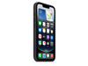 iPhone 16e Silikon Case − Schwarz