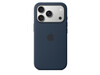 iPhone 17 Pro Silikon Case mit MagSafe - Mitternacht
