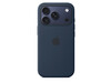 iPhone 17 Pro Silikon Case mit MagSafe - Mitternacht