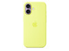 iPhone 17 Silikon Case mit MagSafe - Neongelb iPhone 17 Silikon Case mit MagSafe - Neongelb