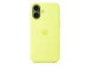 iPhone 17 Silikon Case mit MagSafe - Neongelb iPhone 17 Silikon Case mit MagSafe - Neongelb