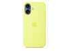 iPhone 17 Silikon Case mit MagSafe - Neongelb iPhone 17 Silikon Case mit MagSafe - Neongelb
