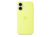 iPhone 17 Silikon Case mit MagSafe - Neongelb iPhone 17 Silikon Case mit MagSafe - Neongelb