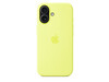 iPhone 17 Silikon Case mit MagSafe - Neongelb iPhone 17 Silikon Case mit MagSafe - Neongelb