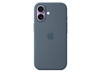 iPhone 17 Silikon Case mit MagSafe - Maritimblau