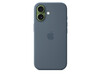 iPhone 17 Silikon Case mit MagSafe - Maritimblau