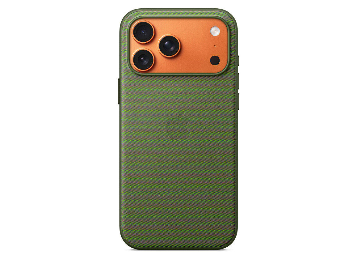 iPhone 17 Pro Max Funktionsgewebe Case mit MagSafe - Grün iPhone 17 Pro Max Funktionsgewebe Case mit MagSafe - Grün