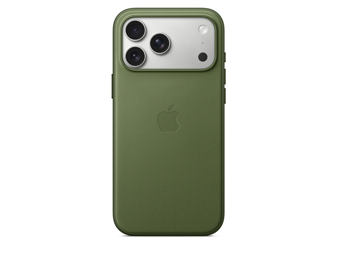 iPhone 17 Pro Max Funktionsgewebe Case mit MagSafe - Grün iPhone 17 Pro Max Funktionsgewebe Case mit MagSafe - Grün