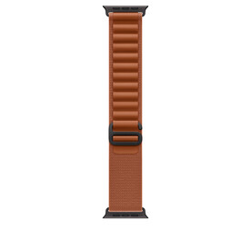 49 mm Alpine Loop Terracotta - Medium - Titan Schwarz