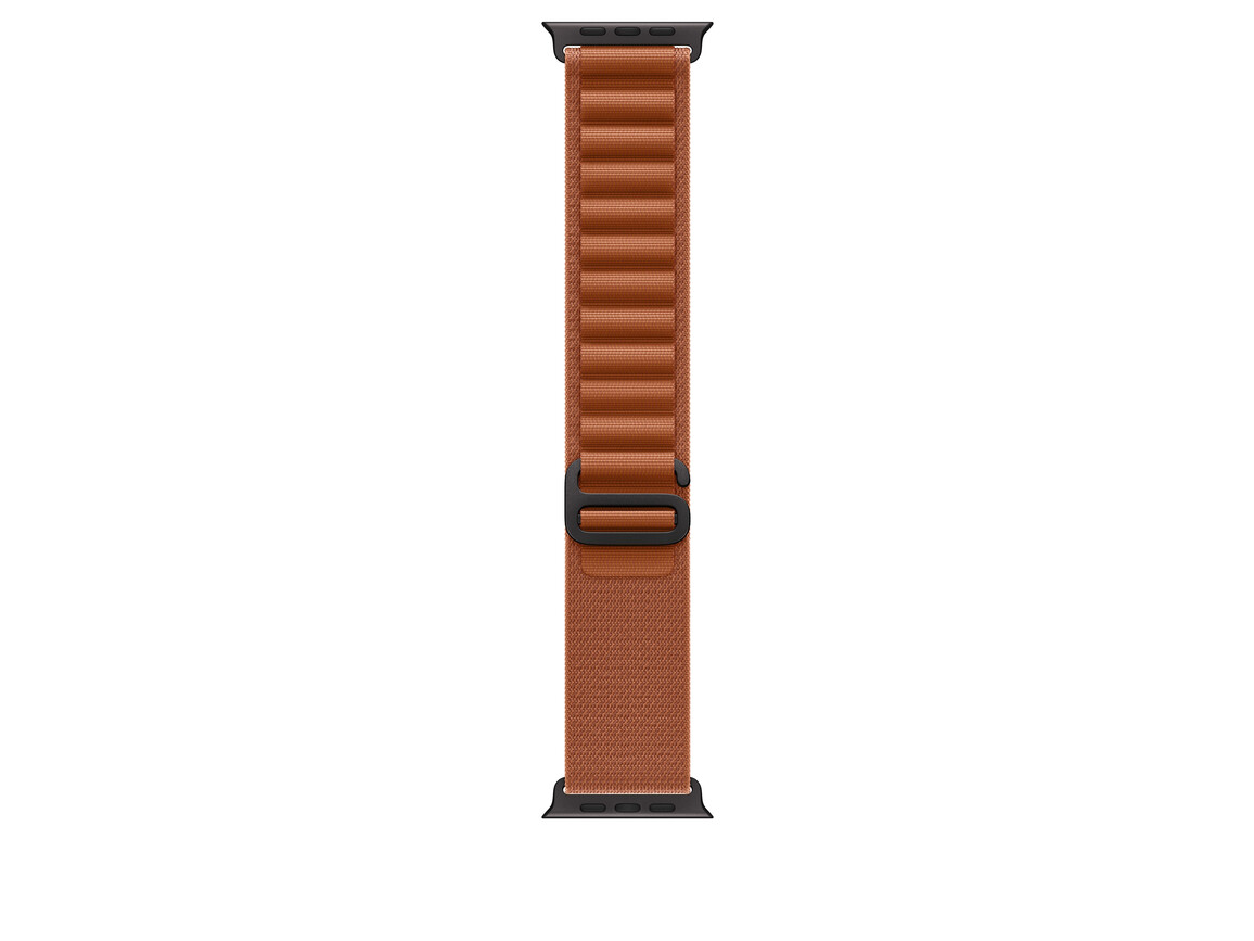 49 mm Alpine Loop Terracotta - Medium - Titan Schwarz