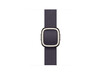 42 mm Armband mit Moderner Schließe Mitternachtsviolett - Large