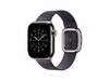 42 mm Armband mit Moderner Schließe Mitternachtsviolett - Large