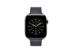 42 mm Armband mit Moderner Schließe Mitternachtsviolett - Large