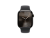 42 mm Sportarmband Schwarz – S/M