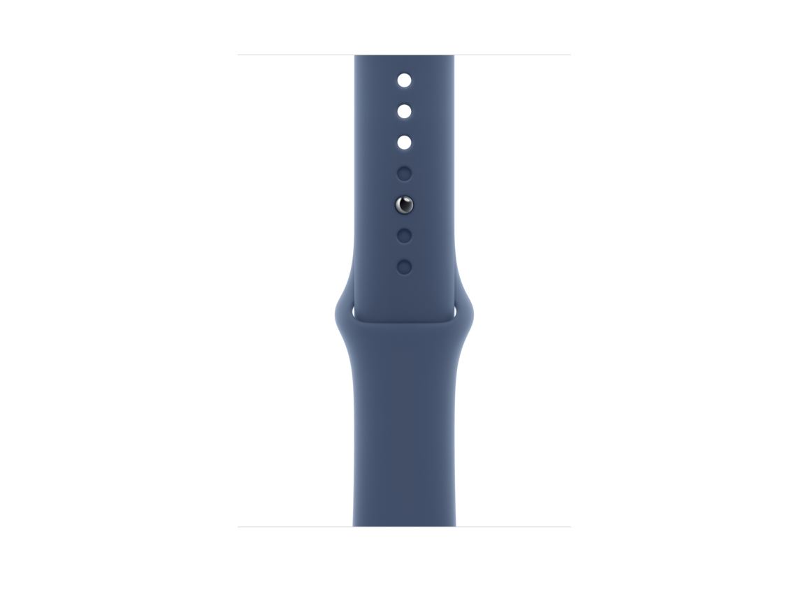 46 mm Sportarmband Denim – M/L