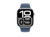46 mm Sportarmband Denim – M/L