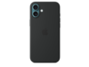 iPhone 16 Plus Silikon Case mit MagSafe – Schwarz