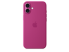 iPhone 16 Plus Silikon Case mit MagSafe – Fuchsia