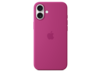 iPhone 16 Plus Silikon Case mit MagSafe – Fuchsia