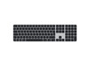 Magic Keyboard mit Touch ID und Ziffern­block für Mac Modelle mit Apple Chip Chip – Englisch (International) – Schwarze Tasten