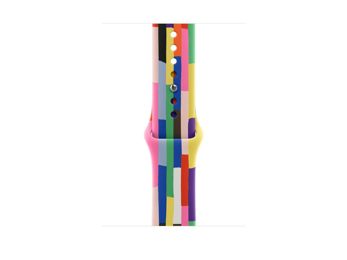 46 mm Pride Edition Sportarmband – S/M