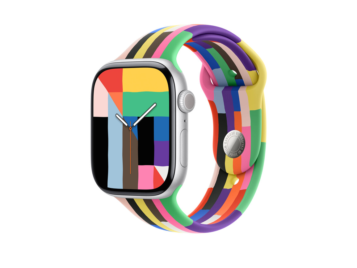 46 mm Pride Edition Sportarmband – S/M