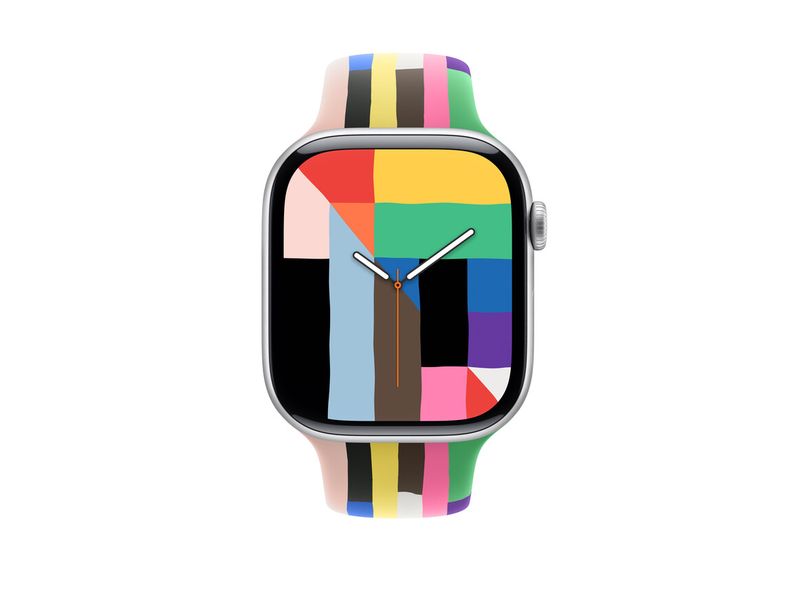 46 mm Pride Edition Sportarmband – S/M