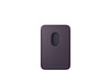 iPhone Feingewebe Wallet mit MagSafe – Mitternachtsviolett