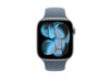 46 mm Sportarmband Maritimblau - S/M