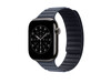 46 mm Armband mit Magnetverschluss Navy - S/M