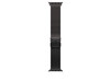 49 mm Milanaise Armband Titan Schwarz – M