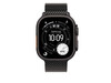 49 mm Milanaise Armband Titan Schwarz – M